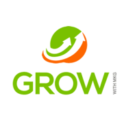 Grow With MKG Logo