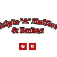 Triple A Muffler and Brakes Logo