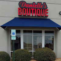 Danielle's Boutique Bridal and Tuxedo Rentals Logo