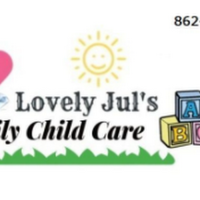Lovely Jul's Family Child Care Logo