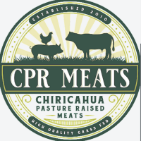 Chiricahua Pasture Raised Meats Logo
