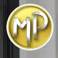 MP Professional Painting Logo