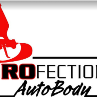 PROfection Auto Body Logo