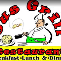 Jus Grill Restaurant Logo
