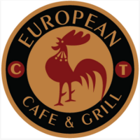 CT European Café & Grill Logo