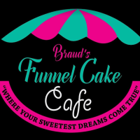 Braud's Funnel Cake Cafe Logo