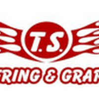 T S Lettering & Graphics Logo
