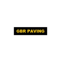 GBR PAVING Logo