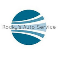 Rockys Auto Service Logo