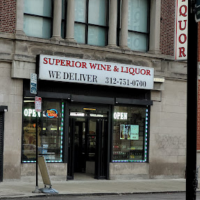 Superior Wine & Liquor Logo