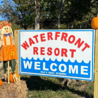 Waterfront Resort Logo