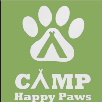 Camp Happy Paws Logo