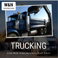 W & N Construction, Inc. Logo