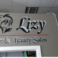 Lizy Barber & Beauty Salon Logo