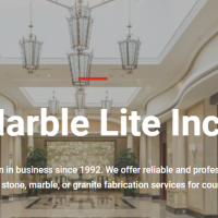 Marble Lite Inc. Logo