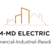 M-MD Electric Logo