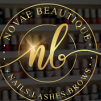 Novae Beautique Nails & Lashes Logo