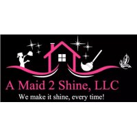 A Maid 2 Shine, LLC Logo