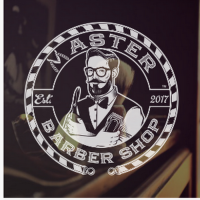 Master Barbershop Logo