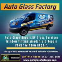 Auto Glass Factory Logo