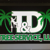 T&D Tree Services LLC. Logo
