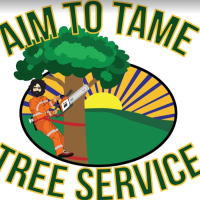 Aim To Tame Tree Services Logo