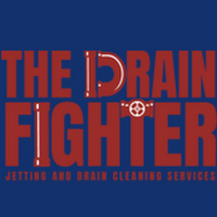 The Drain Fighter - Jetting & Drain Cleaning Logo