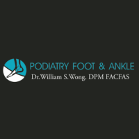 Lakeland Foot and Ankle - Dr. William S Wong, DPM, FACFAS Logo