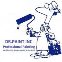 Dr Paint Inc Professional Painting Logo
