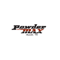 Powder Max LLC. Powder Coating and Metal Fabrication Logo
