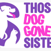 Those Dog Gone Sisters Logo
