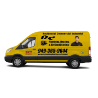 DC Plumbing Heating and Air Conditioning Logo