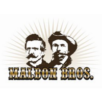 Malbon Brothers Corner Mart BBQ and Catering Logo