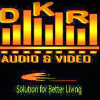 DKR AUDIO & VIDEO Logo