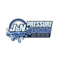 J&N Pressure Washing Logo