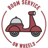 Room Service on Wheels Logo