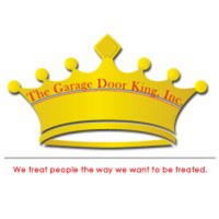 The Garage Door King Inc Logo