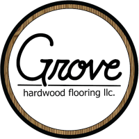Grove Hardwood Flooring llc. Logo