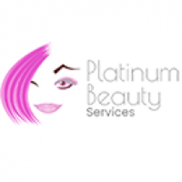 Platinum Beauty Services, LLC. Logo