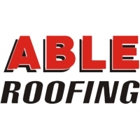Able Roofing Company Logo