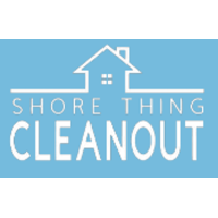 The Shore Thing Cleanout Crew Logo