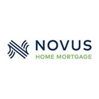 Brian Myers with Novus Home Mortgage Logo