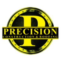 Precision Construction & Roofing Logo
