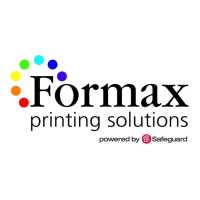 Formax Printing Solutions powered by Safeguard Logo