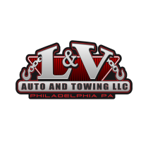 L&V Auto Towing Logo