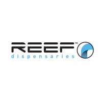 Reef Dispensary - Las Vegas Strip Logo