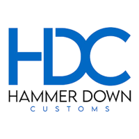 Hammer Down Customs Logo