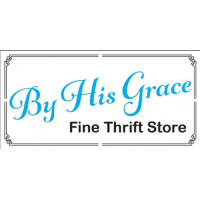By His Grace Fine Thrift Store Logo