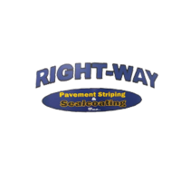 Right-Way Striping & Sealcoating Logo