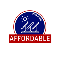 Affordable Solar Cleaning Logo